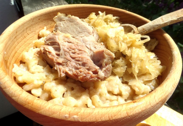 Halušky zo zemiakovej vody (fotorecept) - obrázok 4