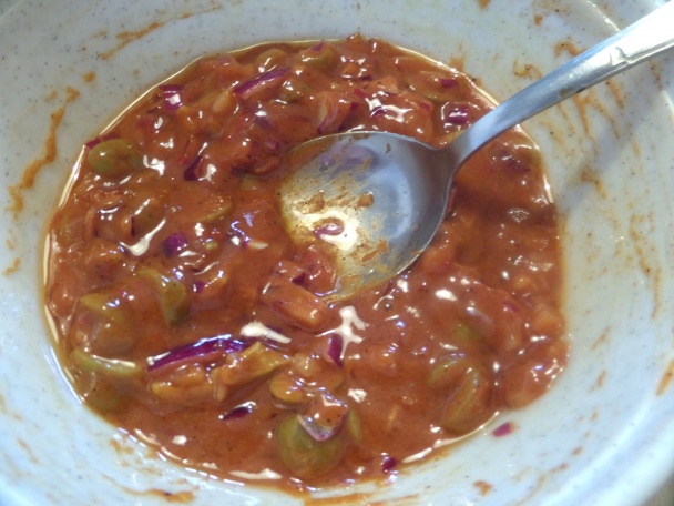 Teplý karfiolový tatarák (fotorecept) - obrázok 2