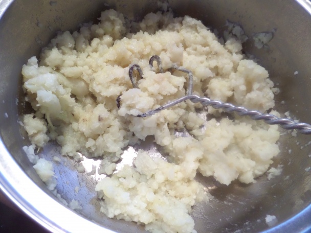 Teplý karfiolový tatarák (fotorecept) - obrázok 3