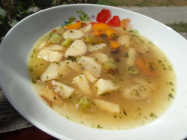 Teplý karfiolový tatarák (fotorecept) - obrázok 7