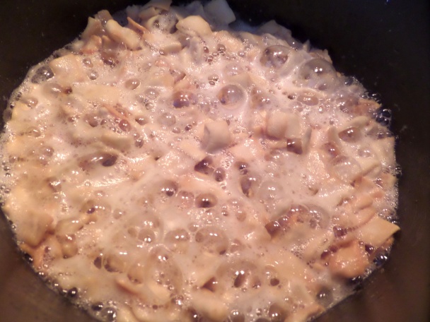 Opečené domáce rezance s ovčím syrom podľa Cesminaz - obrázok 3