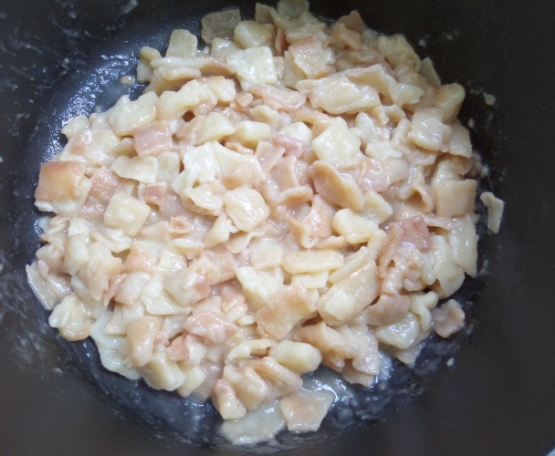 Opečené domáce rezance s ovčím syrom podľa Cesminaz - obrázok 5