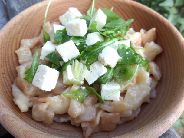 Opečené domáce rezance s ovčím syrom podľa Cesminaz - obrázok 8