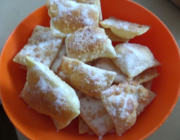 Opečené domáce rezance s ovčím syrom podľa Cesminaz - obrázok 9