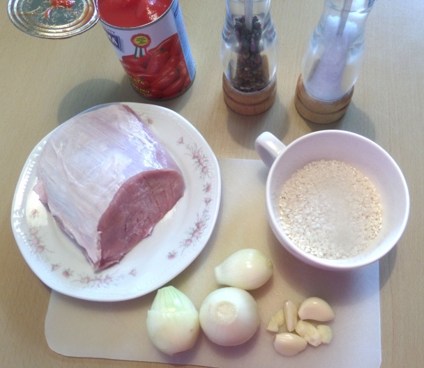 Srbské mäso s ryžou podľa Terézie Vansovej (fotorecept) - obrázok 1