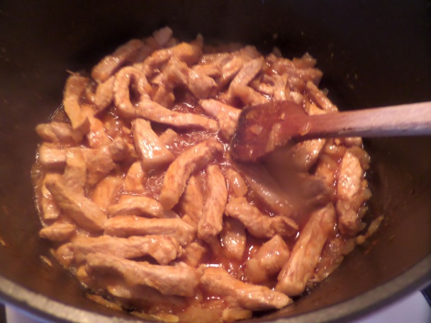 Srbské mäso s ryžou podľa Terézie Vansovej (fotorecept) - obrázok 4
