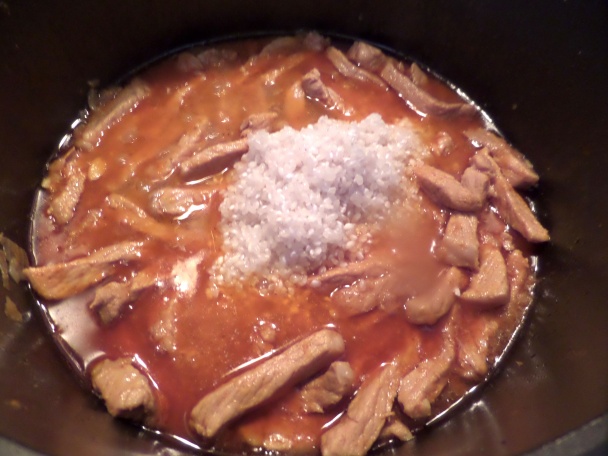 Srbské mäso s ryžou podľa Terézie Vansovej (fotorecept) - obrázok 5