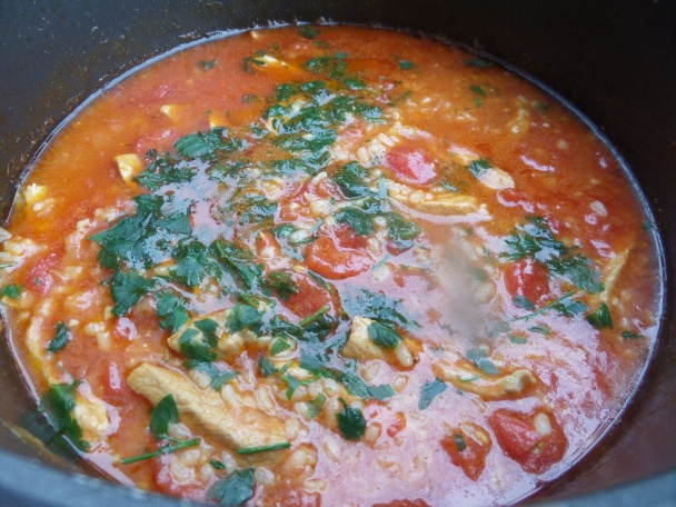 Srbské mäso s ryžou podľa Terézie Vansovej (fotorecept) - obrázok 7