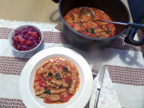 Srbské mäso s ryžou podľa Terézie Vansovej (fotorecept) - obrázok 8
