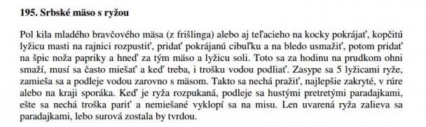 Srbské mäso s ryžou podľa Terézie Vansovej (fotorecept) - obrázok 9