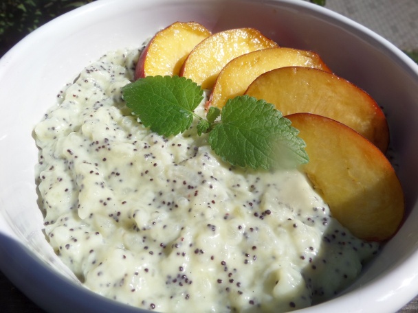 Chrumkavý ryžový puding s makom (fotorecept) - obrázok 5
