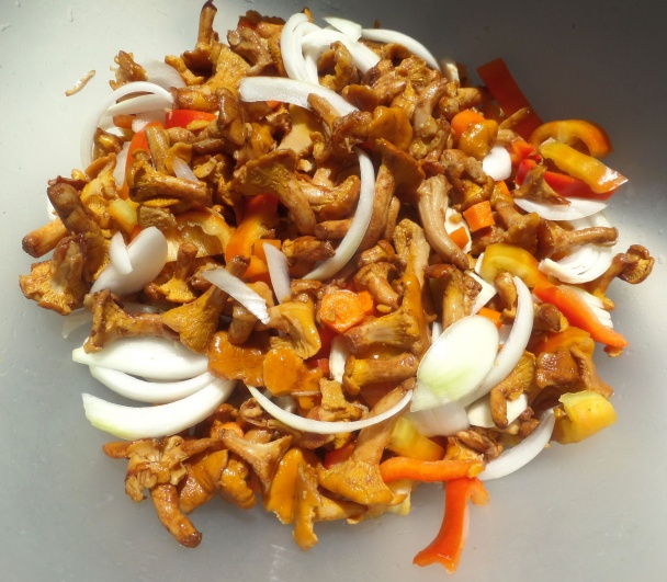 Nadstavené zavárané kuriatka - obrázok 1