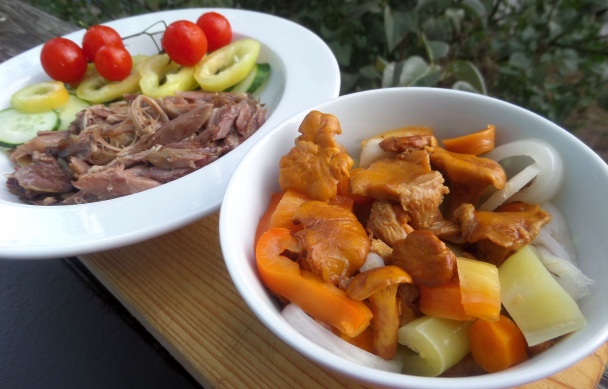 Nadstavené zavárané kuriatka - obrázok 3