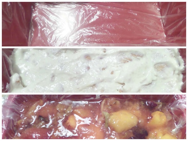 Nepečená torta z pečeného ovocia s krémom z mascarpone (fotorecept) - obrázok 9