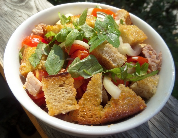 Rajčinové raňajky alebo vytunená bruschetta - obrázok 1