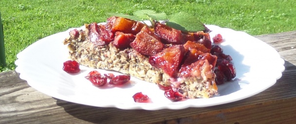 Šťavnatý slivkáč s jablkami a makom - obrázok 4