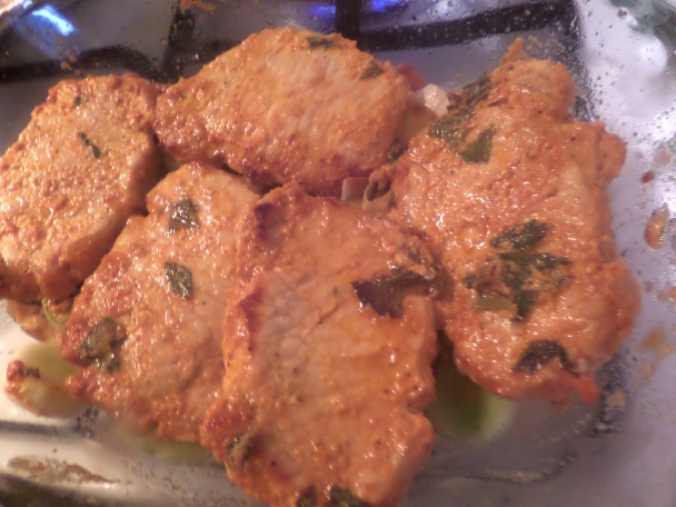 Lahodné pečené karé (fotorecept) - obrázok 5