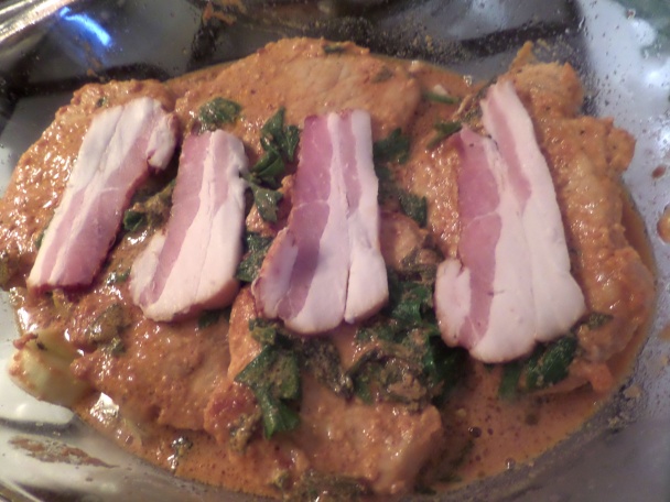 Lahodné pečené karé (fotorecept) - obrázok 7