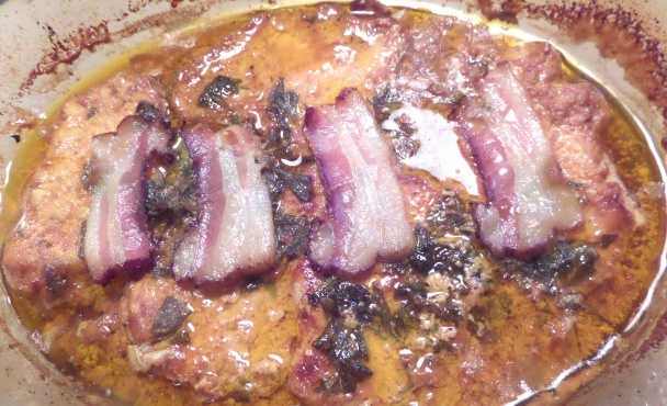 Lahodné pečené karé (fotorecept) - obrázok 8