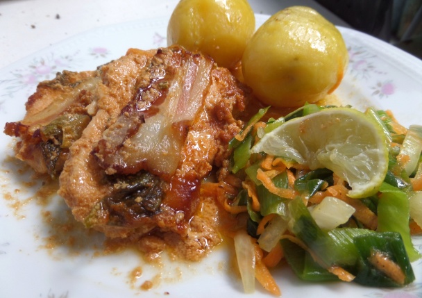 Lahodné pečené karé (fotorecept) - obrázok 9