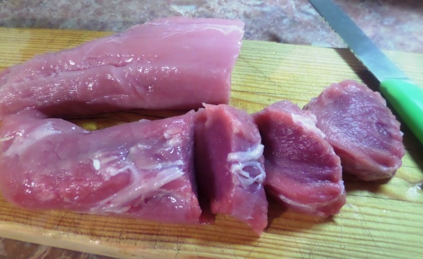 Medailónky z panenky so zeleným korením a šalviou (fotorecept) - obrázok 1