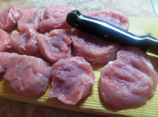 Medailónky z panenky so zeleným korením a šalviou (fotorecept) - obrázok 2