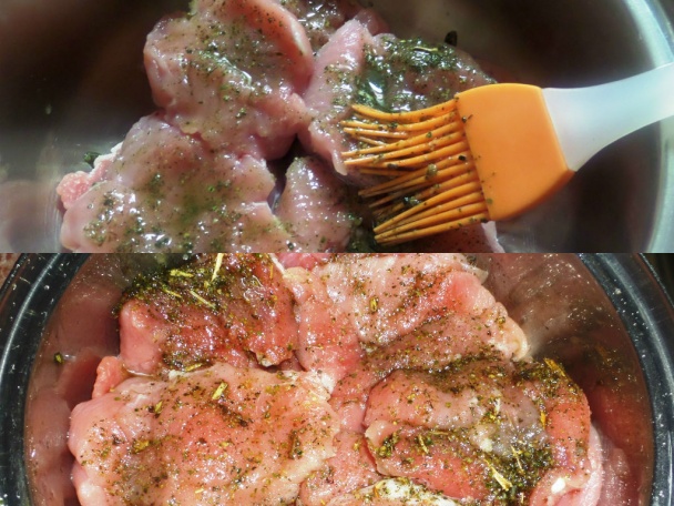 Medailónky z panenky so zeleným korením a šalviou (fotorecept) - obrázok 4