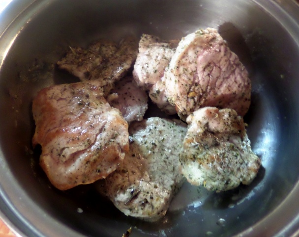 Medailónky z panenky so zeleným korením a šalviou (fotorecept) - obrázok 6