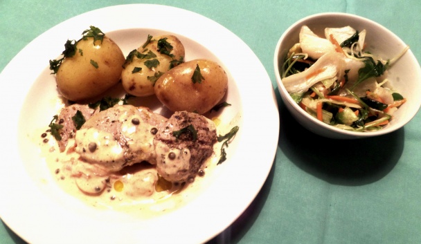 Medailónky z panenky so zeleným korením a šalviou (fotorecept) - obrázok 8