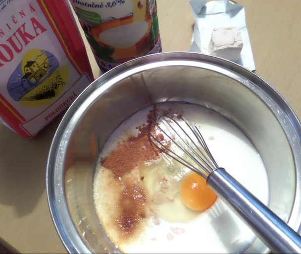 Lievance s jablkami (fotorecept) - obrázok 1