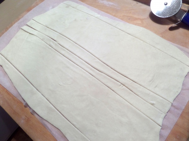 Lístkové rezy s tvarohom a ovocím (fotorecept) - obrázok 3