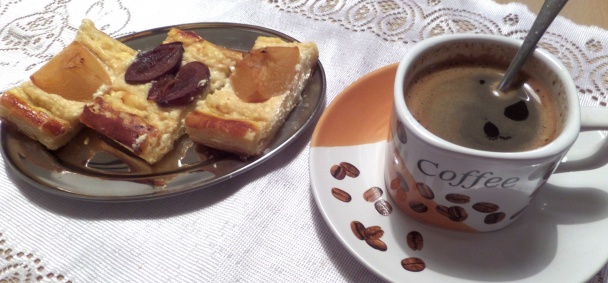 Lístkové rezy s tvarohom a ovocím (fotorecept) - obrázok 8