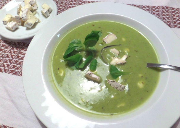 Hráškový krém s mätou a Enciánom - obrázok 6