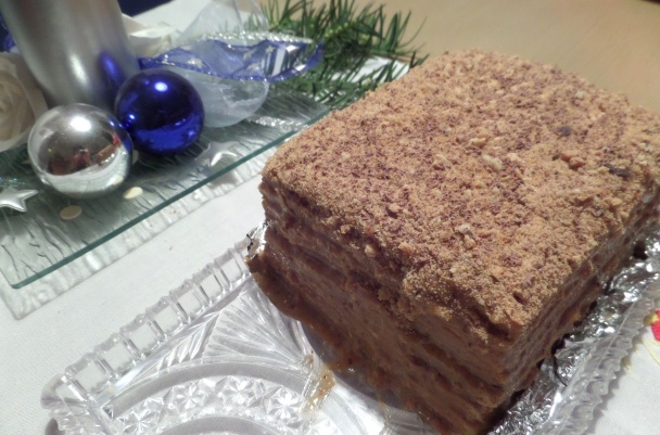 Jednoduchá mini Marlenka (fotorecept) - obrázok 4