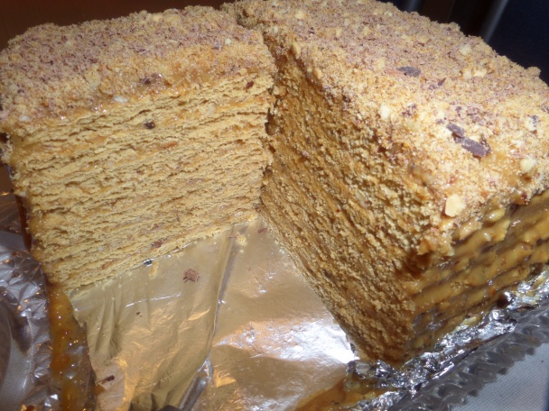 Jednoduchá mini Marlenka (fotorecept) - obrázok 5