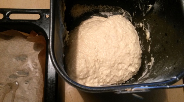 Jablkový kysnutý koláč so zázvorom (fotorecept) - obrázok 1