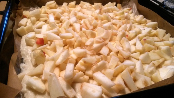 Jablkový kysnutý koláč so zázvorom (fotorecept) - obrázok 5