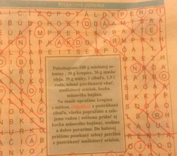 Krupicová polievka - obrázok 1