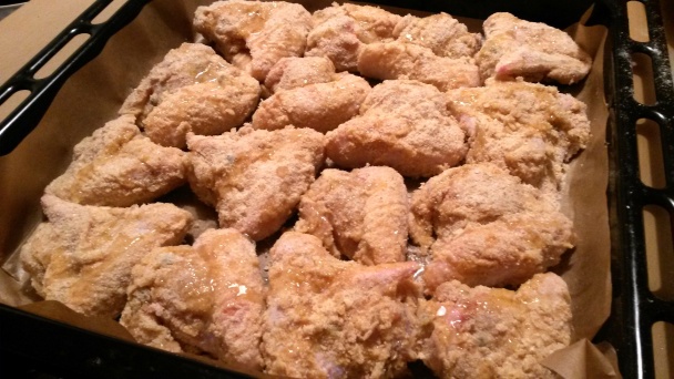 Pikantné krídla z rúry v trojobale (fotorecept) - obrázok 3