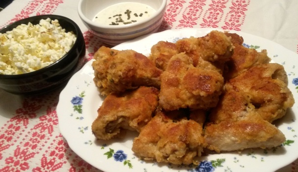 Pikantné krídla z rúry v trojobale (fotorecept) - obrázok 7