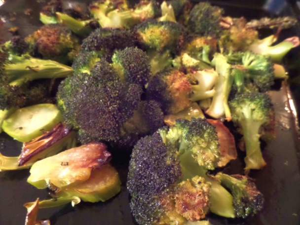 Polievka z pečenej brokolice - obrázok 1