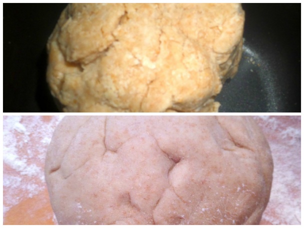 Placky s medvedím cesnakom (fotorecept) - obrázok 1