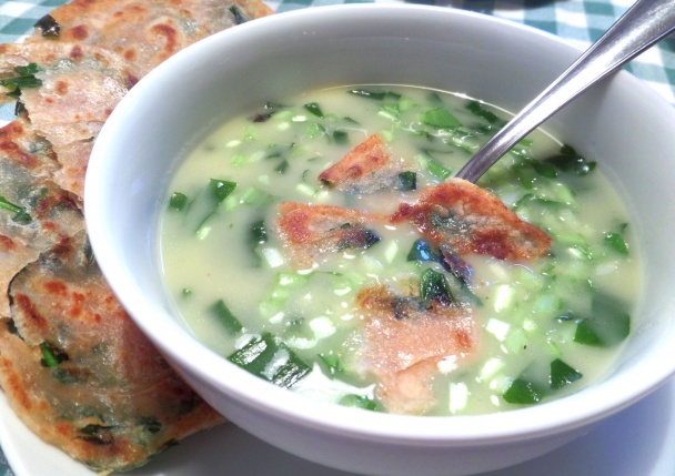 Placky s medvedím cesnakom (fotorecept) - obrázok 6