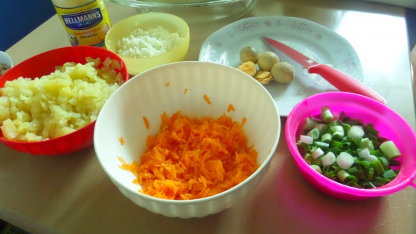 Šalát Mimóza (fotorecept) - obrázok 2