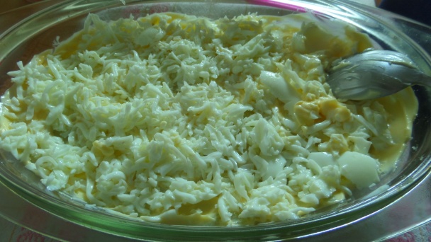 Šalát Mimóza (fotorecept) - obrázok 7