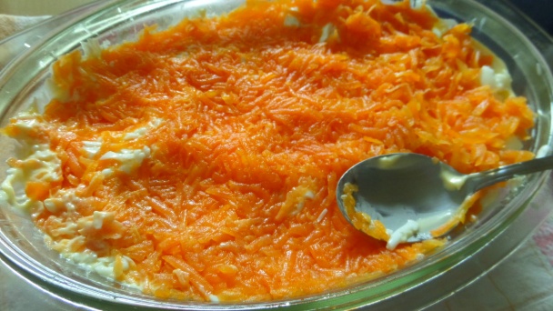 Šalát Mimóza (fotorecept) - obrázok 8