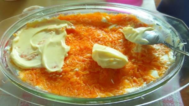 Šalát Mimóza (fotorecept) - obrázok 9