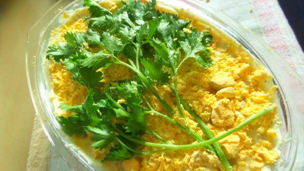 Šalát Mimóza (fotorecept) - obrázok 12