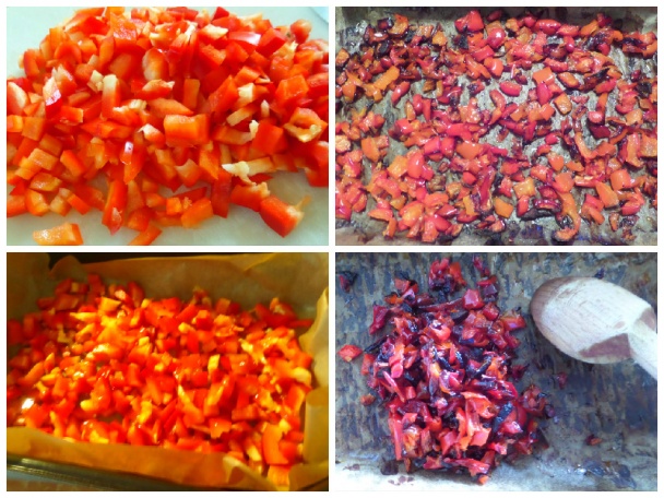 Paradajky plnené bryndzou a pečenou paprikou (fotorecept) - obrázok 2