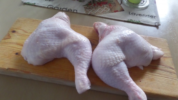 Sladké kura (fotorecept) - obrázok 1